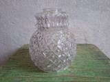 Design / Vintage - Abajur deosebit pentru lustra lampa veioza sau aplica !