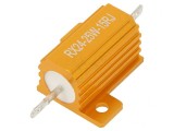 Rezistor Bobinat 15&Omega; 25W cu Radiator