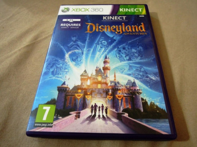 Kinect Disneyland Adventures, XBOX360, original. Este necesar senzor Kinect foto