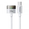 Cablu Incarcare USB-C - MagSafe 3 McDodo CA-2071, 140W, 2m, Alb, Universal