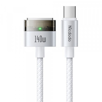 Cablu Incarcare USB-C - MagSafe 3 McDodo CA-2071, 140W, 2m, Alb foto