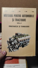 Motoare pentru automobile si tractoare, vol. 2 &amp;amp;#8211; D. Abaitancei foto