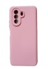 Huse silicon antisoc cu microfibra interior Huawei Y70 Roz, Husa, Xiaomi