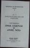 FAUST BRADESCU - OMUL LEGIONAR SI OMUL NOU / BIBLIOTECA DE DOCUMENTARE DACIA NR. 7 SEMICENTENARUL MISCARII LEGIONARE / EDITURA CARPATII / MADRID 1977