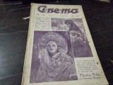 CINEMA - REVISTA INDEPENDENTA SI IMPARTIALA A PRODUCTIILOR CINEGRAFICE , ANUL VI ,NR.116,16 IULIE 1929
