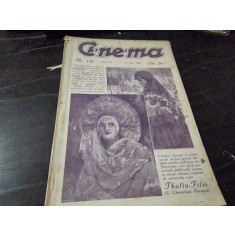 CINEMA - REVISTA INDEPENDENTA SI IMPARTIALA A PRODUCTIILOR CINEGRAFICE , ANUL VI ,NR.116,16 IULIE 1929
