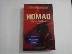 NOMAD (roman) - James SWALLOW