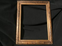 arta / design / vintage - Rama deosebita din lemn pentru fotografii tablou etc