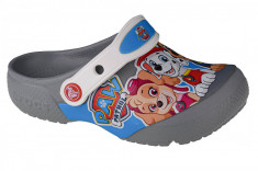 Papuci flip-flop Crocs Fun Lab Paw Patrol Clog 206276-007 gri foto