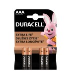 Duracell Basic LR03 / AAA / R03 / MN 2400 1.5V baterii alcaline-Conținutul pachetului 1x Blister