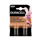 Duracell Basic LR03 / AAA / R03 / MN 2400 1.5V baterii alcaline-Conținutul pachetului 1x Blister