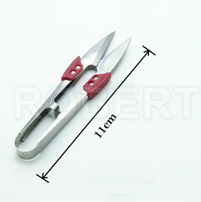 Forfecuta ciupitoare pentru ate, 11cm foto