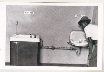 bnk cp Elliott Erwitt - Carolina de Nord 1950 - cp necirculata foto