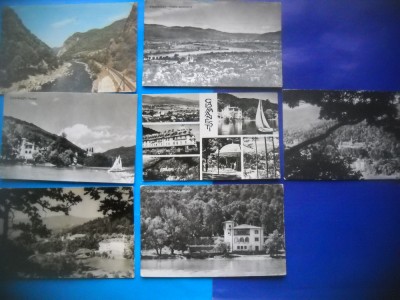 HOPCT LOT NR 310 CALIMANESTI ..JUD VALCEA -7 CARTI POSTALE-RPR-CIRCULATE foto
