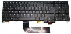 Tastatura laptop noua originala DELL Alienware 17 R1 M17X NXRG5 Italia foto