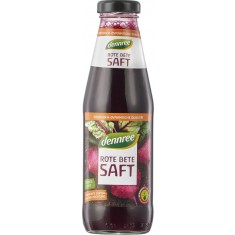 Suc de sfecla rosie bio 500ml Dennree
