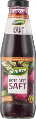 Suc de sfecla rosie bio 500ml Dennree foto