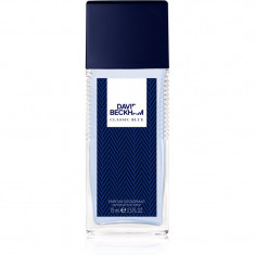 David Beckham Classic Blue Deo cu atomizor pentru bărbați 75 ml