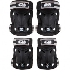 Set protectie Skate Cotiere Genunchiere Star Wars Seven SV9026Initiala foto