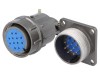 Conector Circular Soclu Mufă 12 PIN 5A