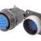 Conector Circular Soclu Mufă 12 PIN 5A