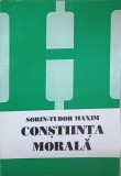 Constiinta Morala - Sorin Tudor Maxim, Junimea 1999, Filosofie, Limba Romana, 211 Pagini