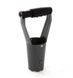 Plantator rasaduri Grunman, cu declansator pe maner, metal, cu maner plastic
