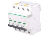 &Icirc;ntrerupător de supracurent 50A 4P 400V C