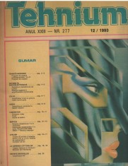 C10407 - REVISTA TEHNIUM, 12/ 1993 foto