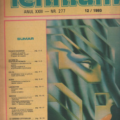 C10407 - REVISTA TEHNIUM, 12/ 1993