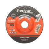 Disc abraziv pentru polizat metal T27 125x6x22,23 mm Breckner Germany