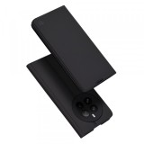 Husa pentru Realme 12 Pro / 12 Pro+, Techsuit, Magskin Book, Neagra