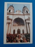 CPIB 23213 CARTE POSTALA - TRINITAS IASI. CATEDRALA MARE CU HRAMURILE &quot;SF.M. Mc. GHEORGHE&quot;, &quot;INTAMPINAREA DOMNULUI&quot; SI &quot;SF. CUV. PARASCHIVA