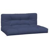 Cumpara ieftin Perne de paleti, 2 buc., bleumarin, material textil
