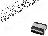 Conector USB C, versiune USB 2.0, orizontala, GCT - USB4730-GF-A-KIT