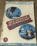 DVP2 Cartea Rusa, Stiinta pentru toti, Nr.3 De la focuri de semnalizare la Radio