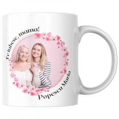 Cana Personalizata Cu Poza Text