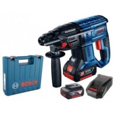 Bosch GBH 180-LI Ciocan rotopercutor cu acumulator cu SDS plus, 2J + 2 x Acumulatori GBA 18V 4.0Ah + Incarcator rapid GAL 18V-40 Professional + Valiza