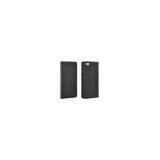 Husa Flip Carte Smart Neagra HTC Desire 626, Protectie Premium