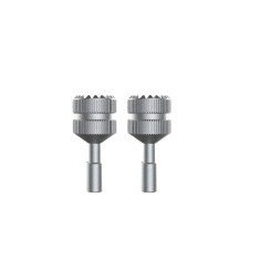 Set 2 pin joystick gri pentru DJI RC, RC Pro, RC2 &ndash; Compatibil doar cu controllere cu ecran