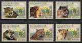 MOZAMBIC 2007 - Fauna, Feline mari / serie completa MNH, Nestampilat