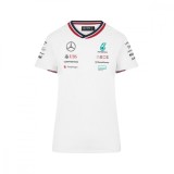 Mercedes AMG Petronas tricou de dama Driver white F1 Team 2024 - XL