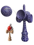 Cumpara ieftin Kendama profesionala, Bila din lemn si cu 4 cupe, Design Unic + Sticker pentru telefon, 129KD