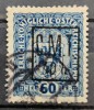40/60 Heller - CTO NG Supratipar CMT Ocupatia romana in Pocutia 1919 expertizat, Istorie, Nestampilat