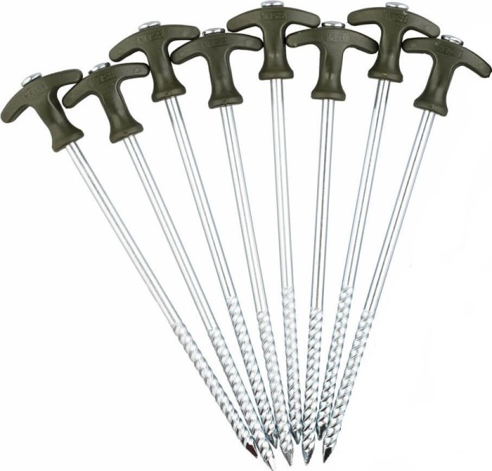 Cuie Cort Zfish Bivvy Pegs, 20cm, 10buc/pac