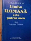 Limba Romana Este Patria Mea - Colectiv ,520314