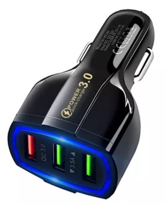 Incarcator auto 12-24V Fast Charge cu port USB, PD(Type-C) si QC3.0 - BK351 foto