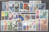 Lot 1967 Europa CEPT, 30 values, MNH AC.279, Nestampilat