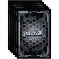 Accesoriu Yu-Gi-Oh! Dark Hex Card Sleeves (50 Pack) foto