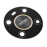 Geam Camera Spate Honor X9 4G, Wide + Macro + Depth + Blitz + Matrix AI, Negru